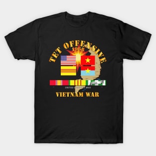 Vietnam - 1968 Tet Offensive T-Shirt